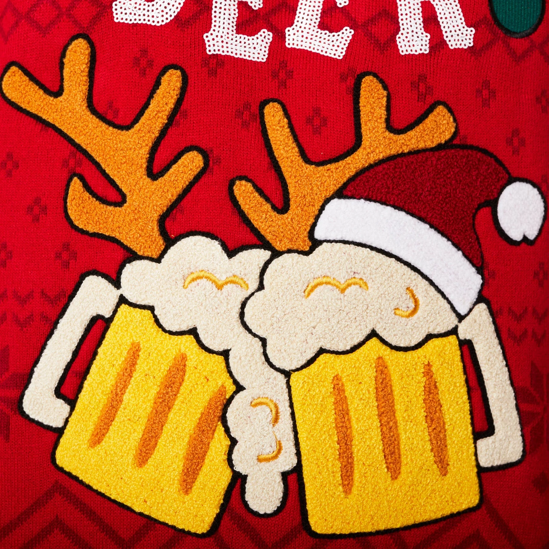 Beer Weihnachtspullover Herren - Image 5