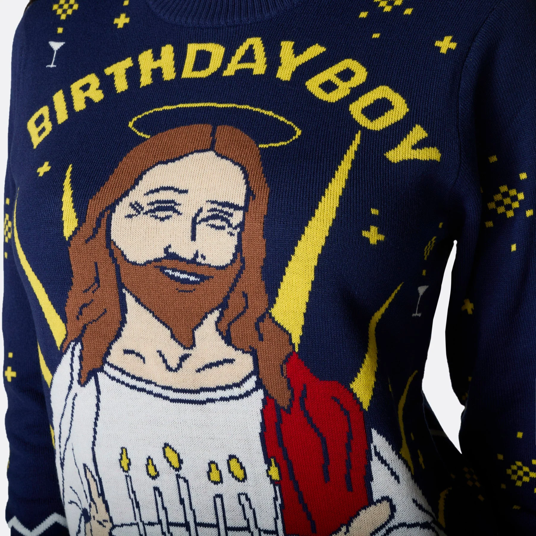 Birthday Boy Weihnachtspullover Herren - Image 5