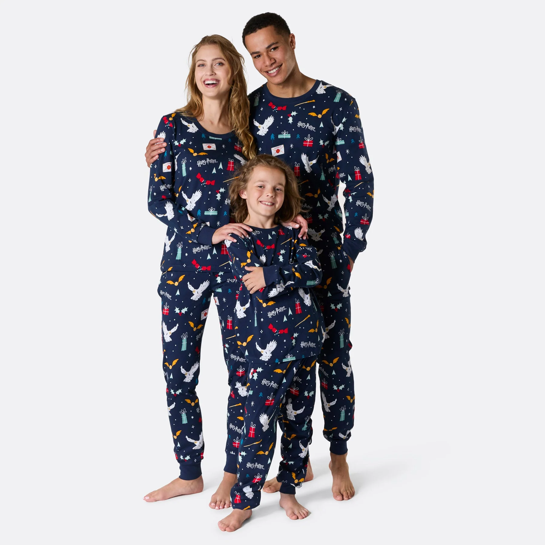 Blauer Harry Potter Pyjama Herren - Image 5