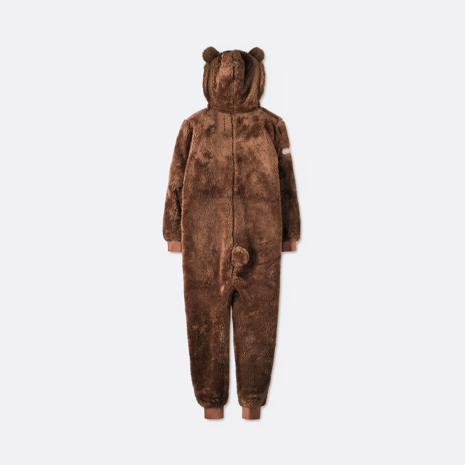 Brauner Teddybär Onesie Kinder - Image 3