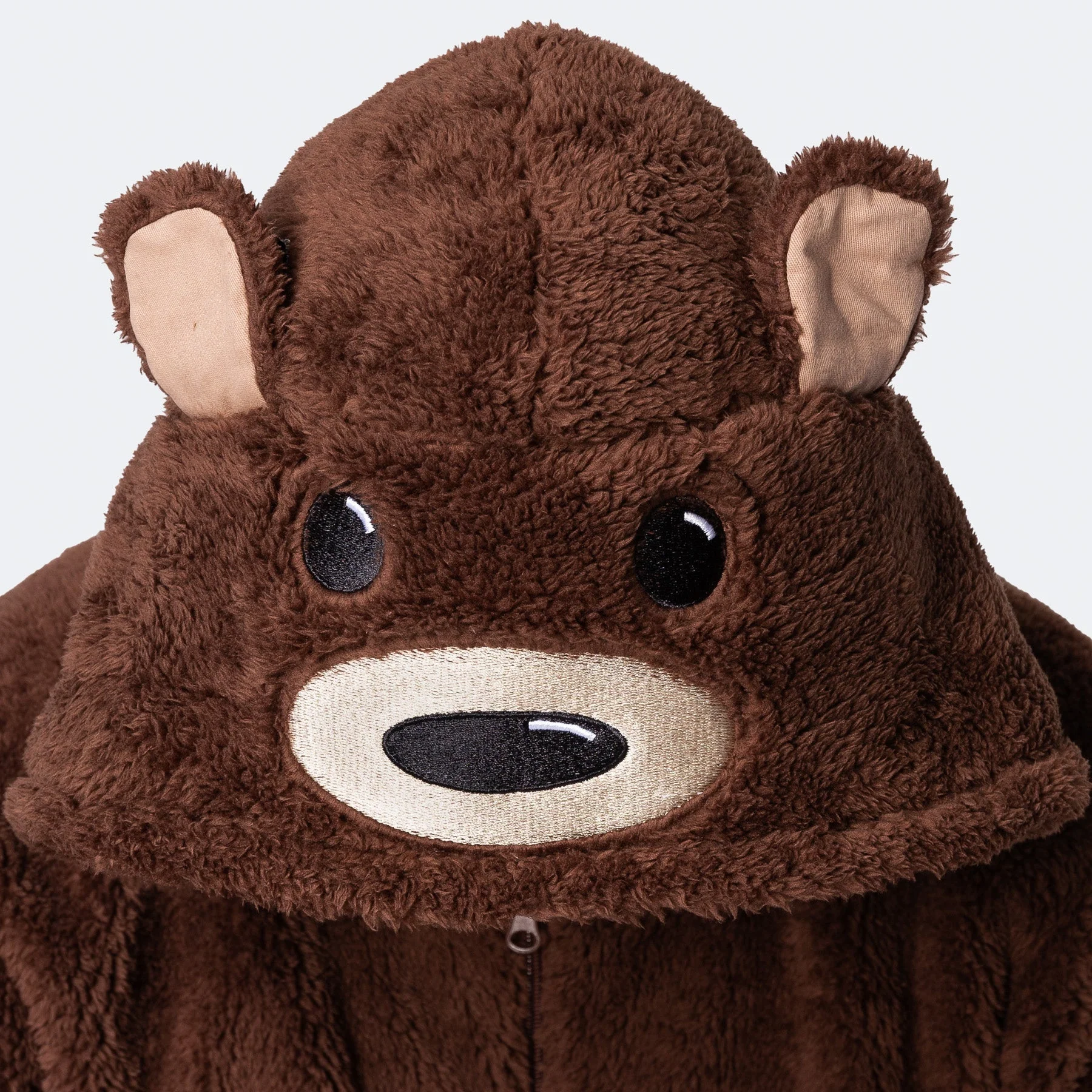 Brauner Teddybär Onesie Kinder - Image 7
