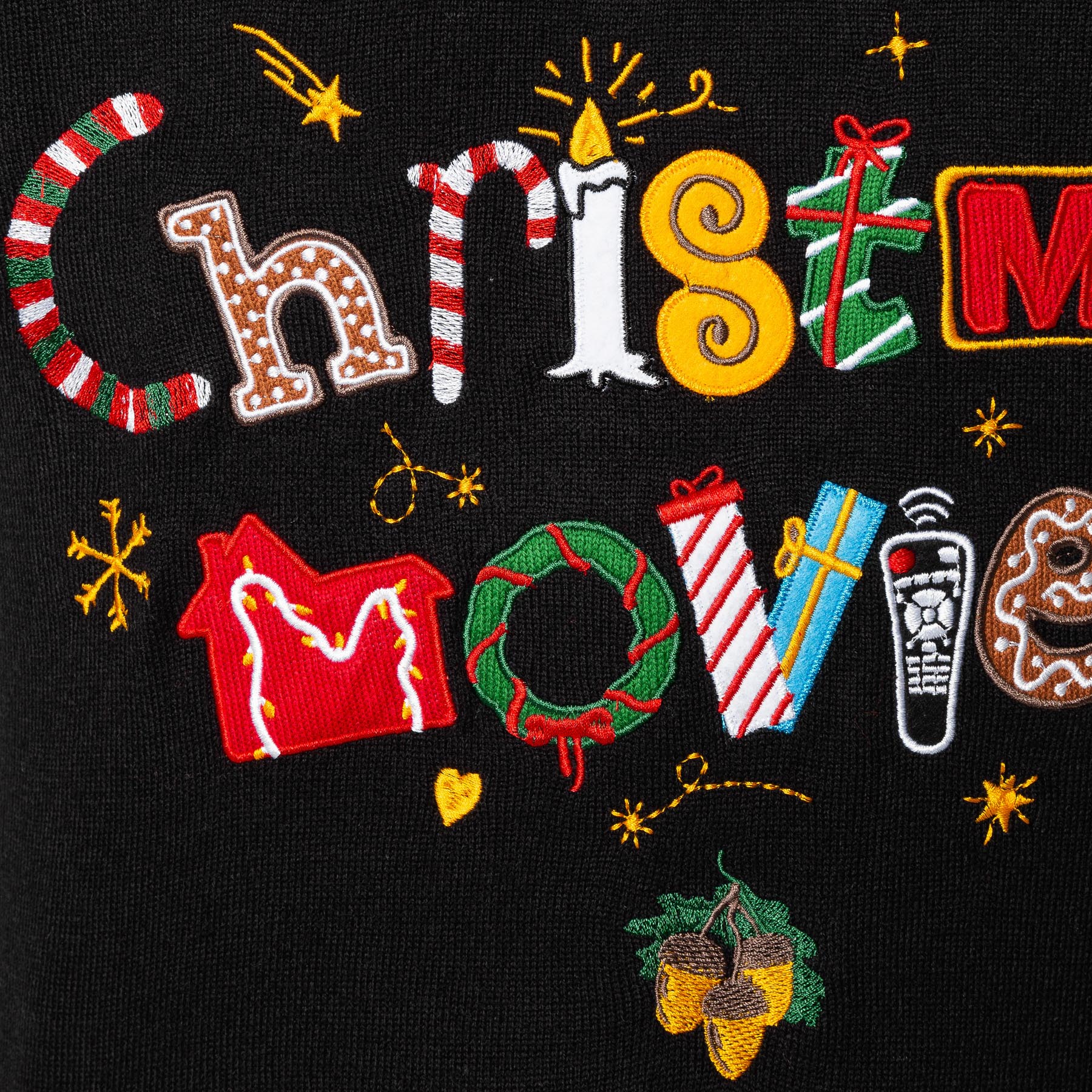 Christmas Movies Weihnachtspullover Herren - Image 4