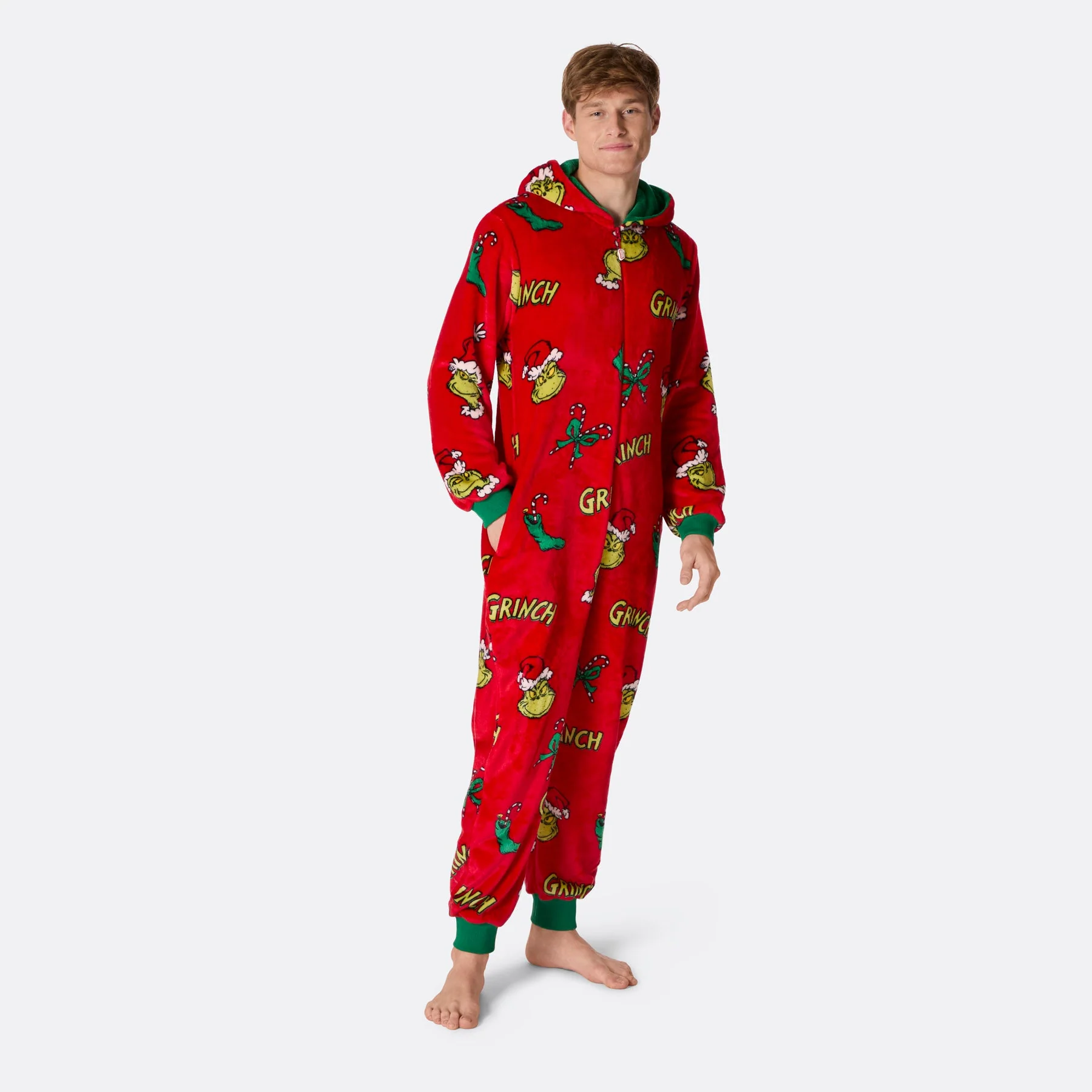 Der Grinch Onesie Herren - Image 2