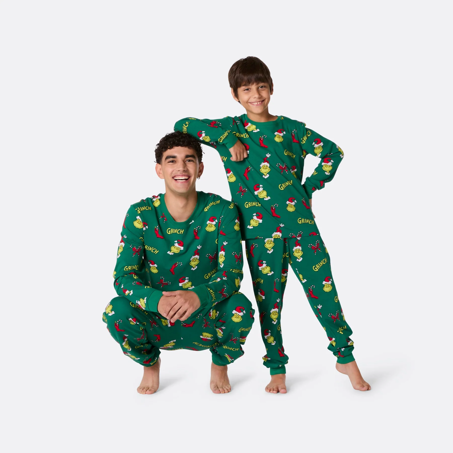 Der Grinch Weihnachtspyjama Herren - Image 5