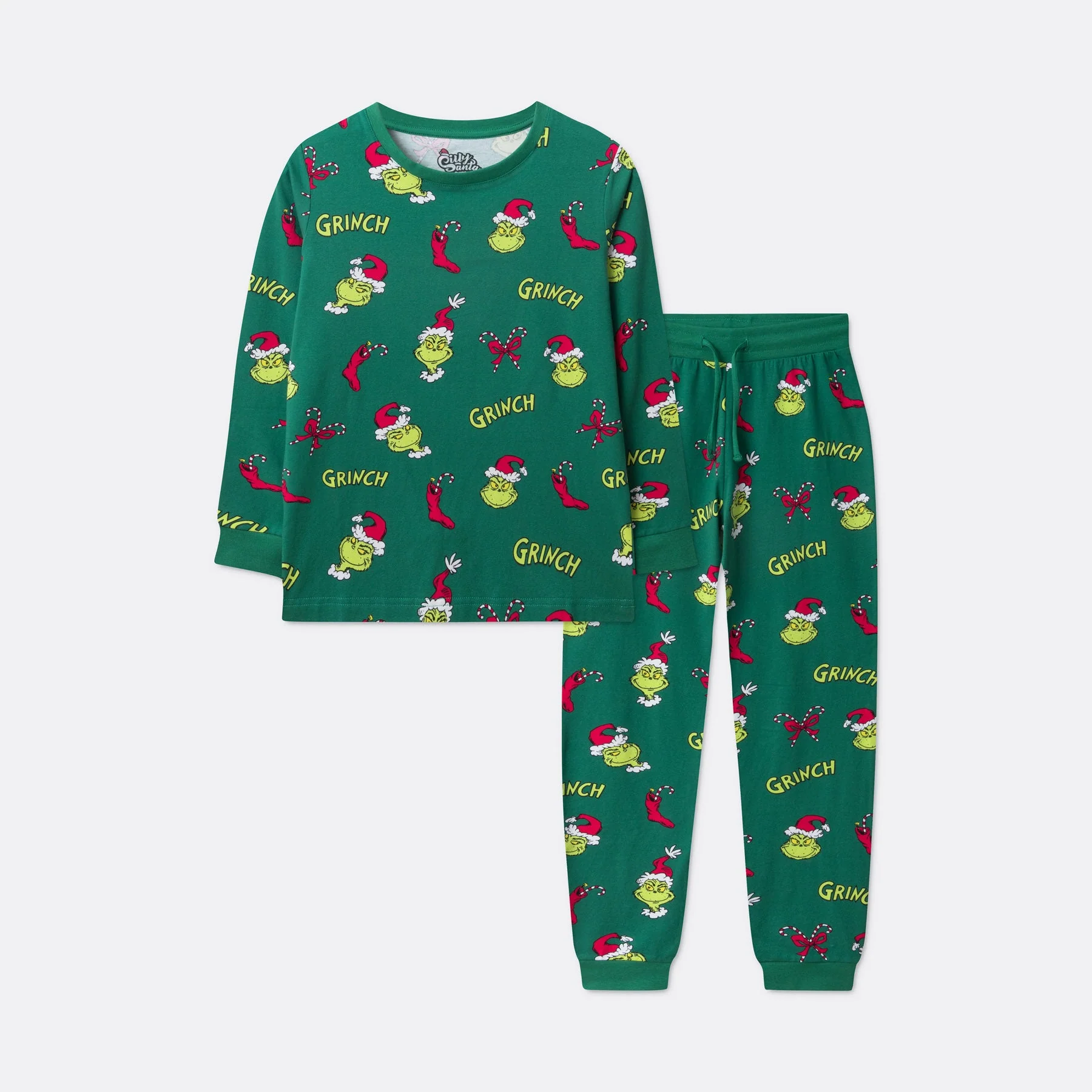 Der Grinch Weihnachtspyjama Kinder - Image 2