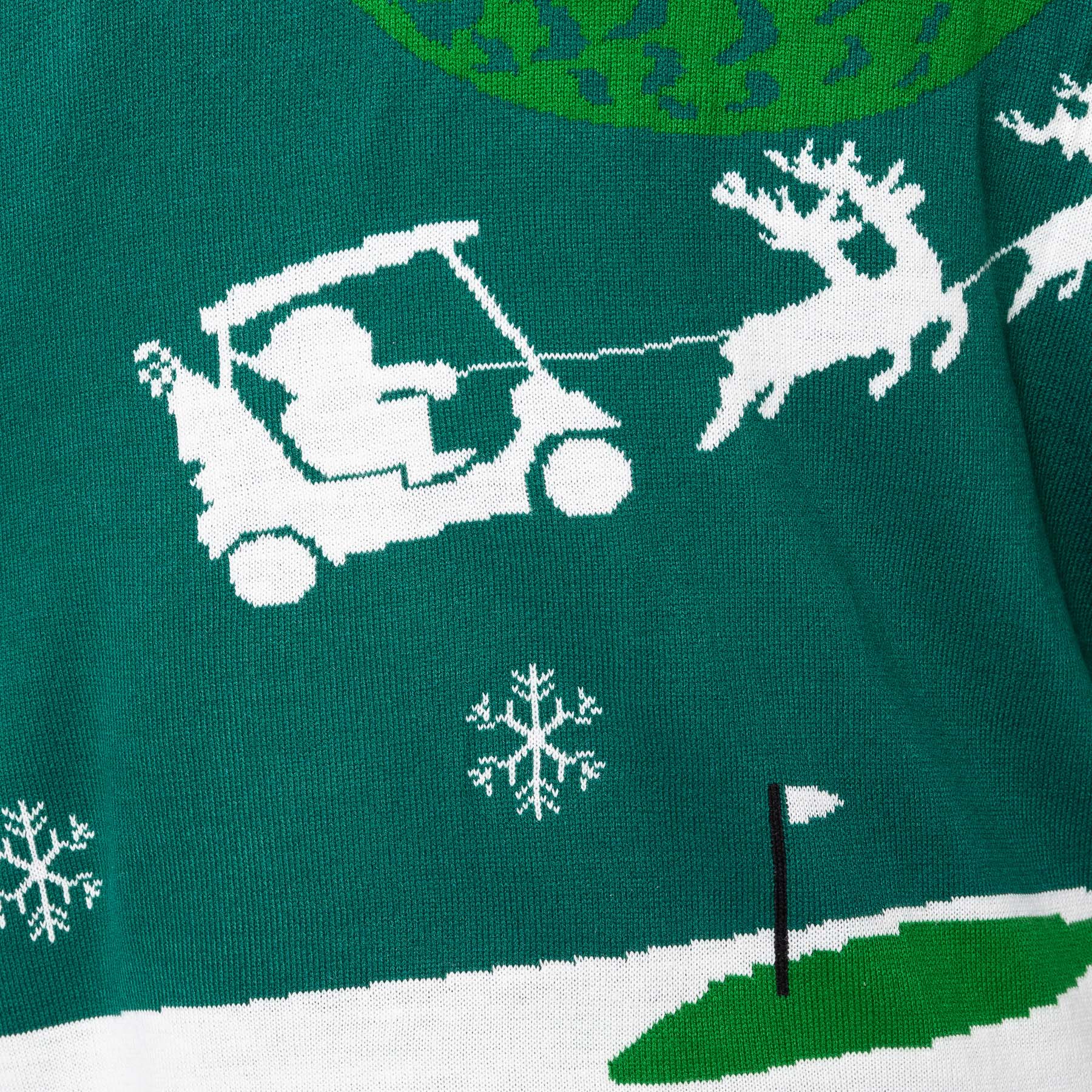 Die Golferin Weihnachtspullover Damen - Image 5