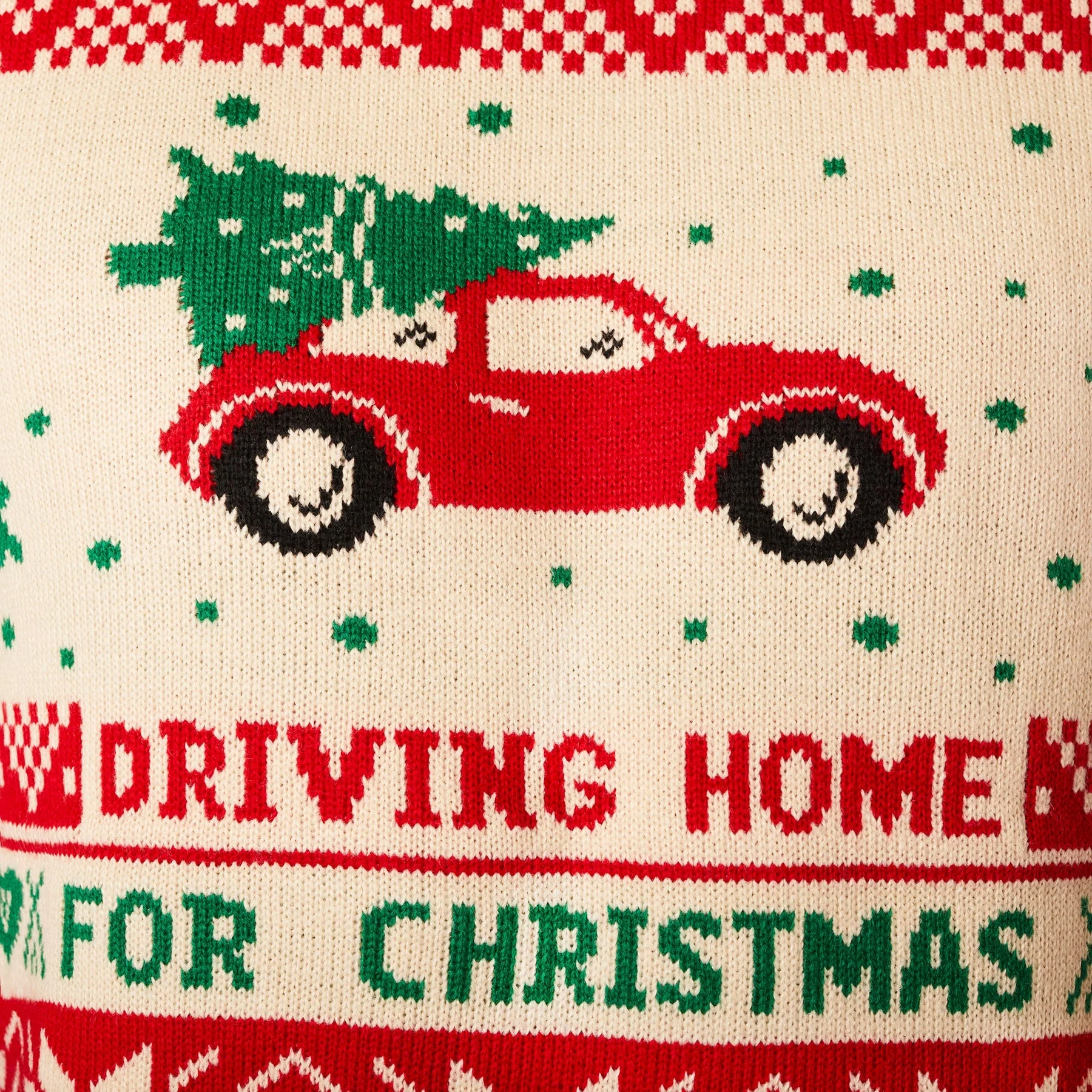 Driving Home Weihnachtspullover Herren - Image 4