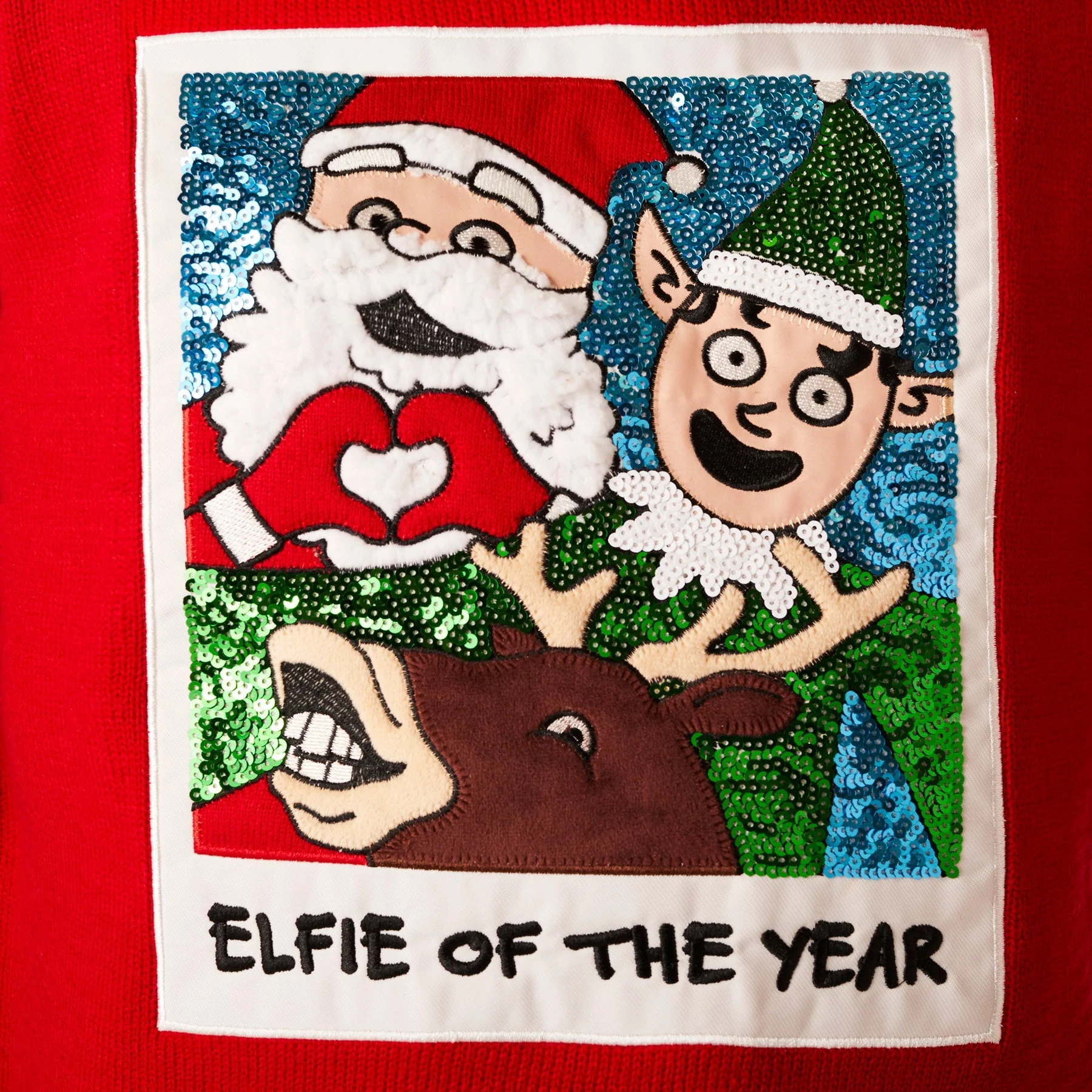 Elfie Weihnachtspullover Damen - Image 4