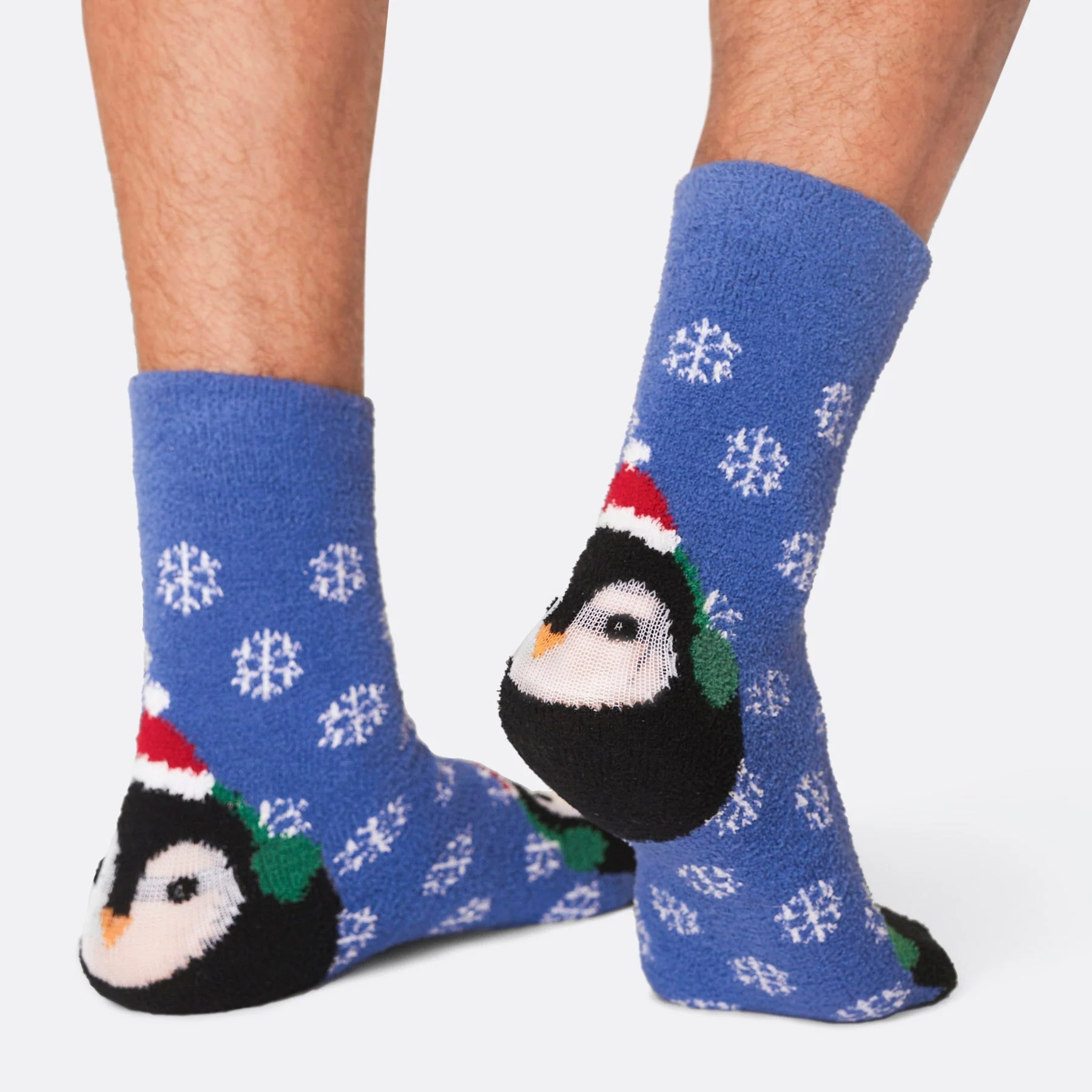 Flauschige Weihnachtssocken Kinder (3er-Pack) - Image 4