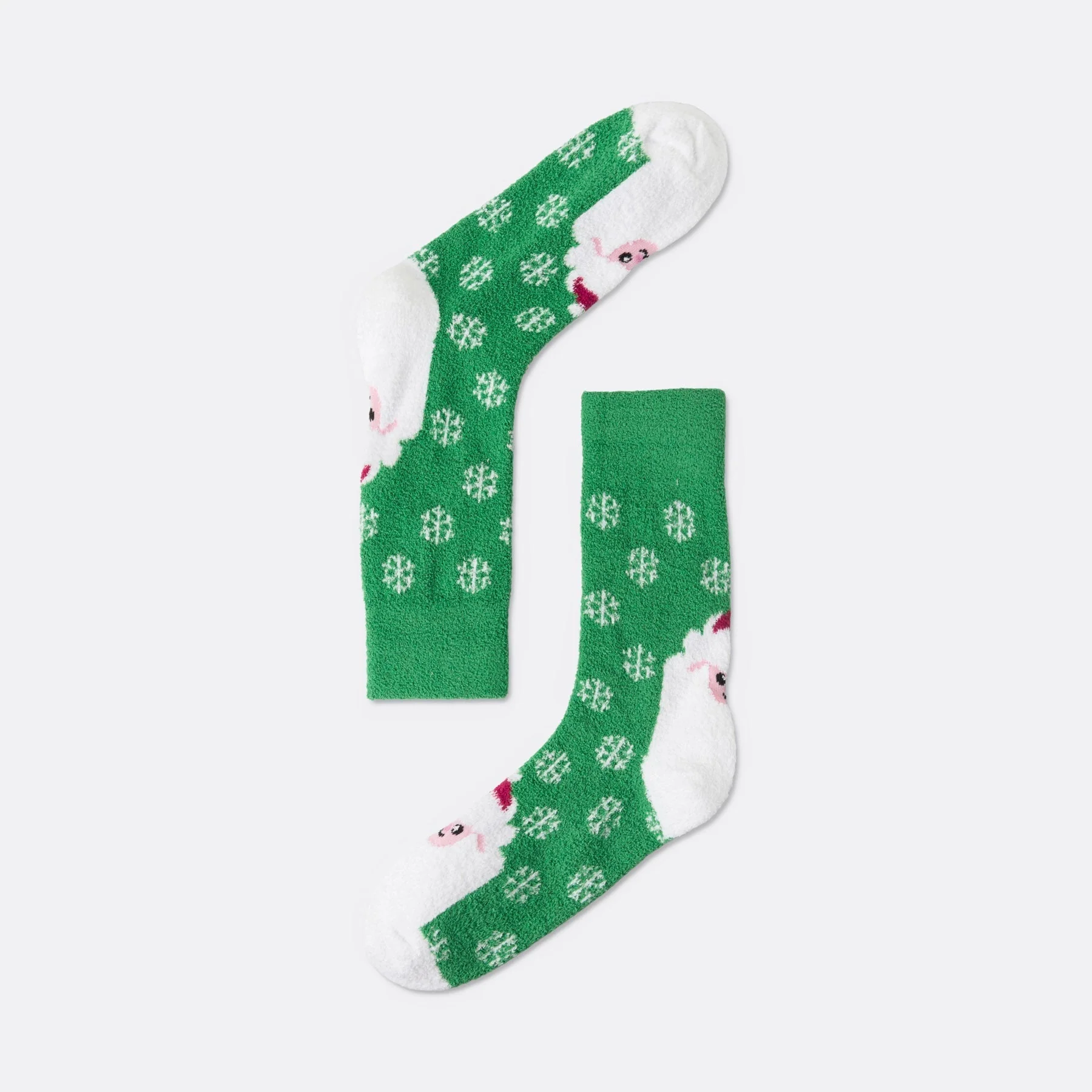 Flauschige Weihnachtssocken Kinder (3er-Pack) - Image 5
