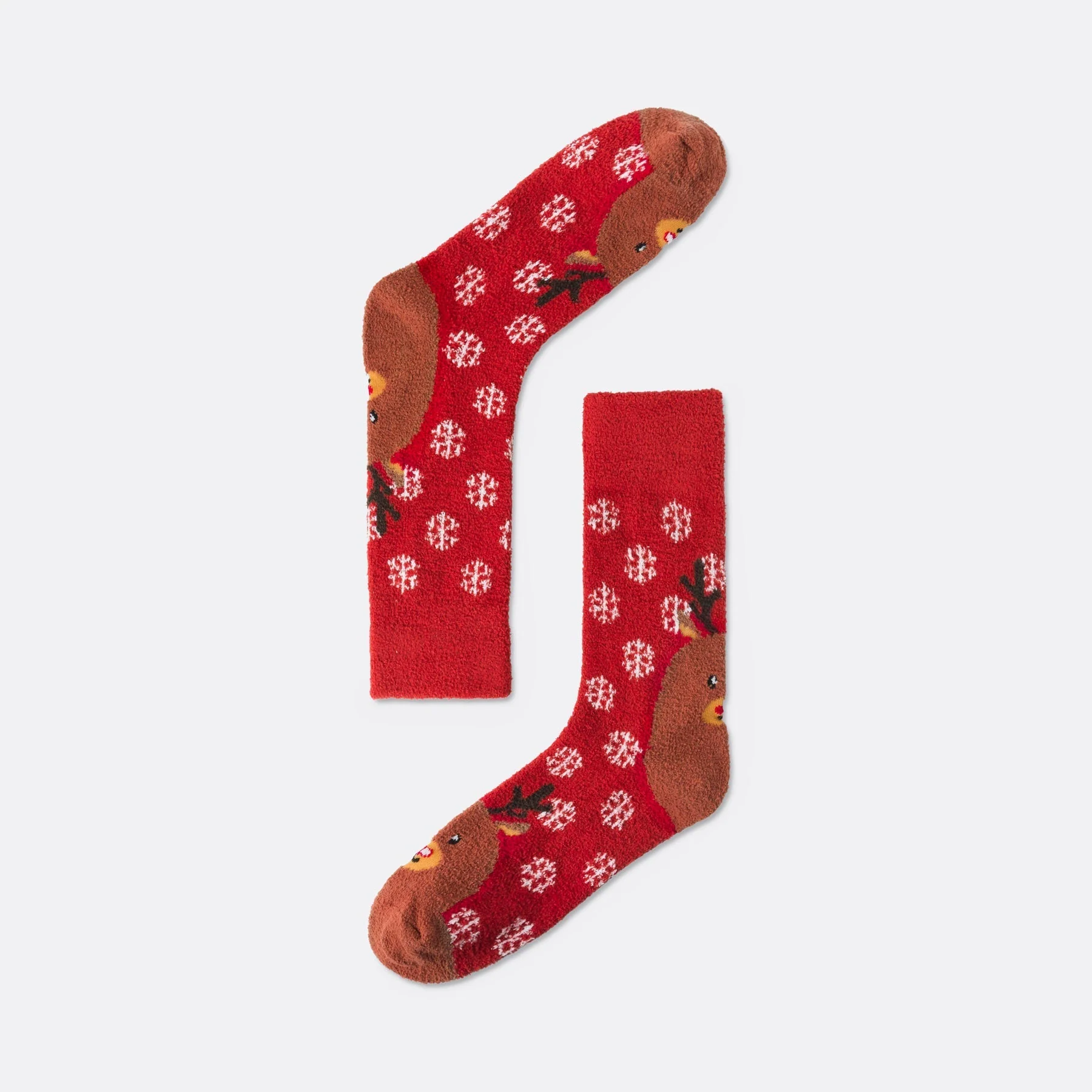 Flauschige Weihnachtssocken Kinder (3er-Pack) - Image 8