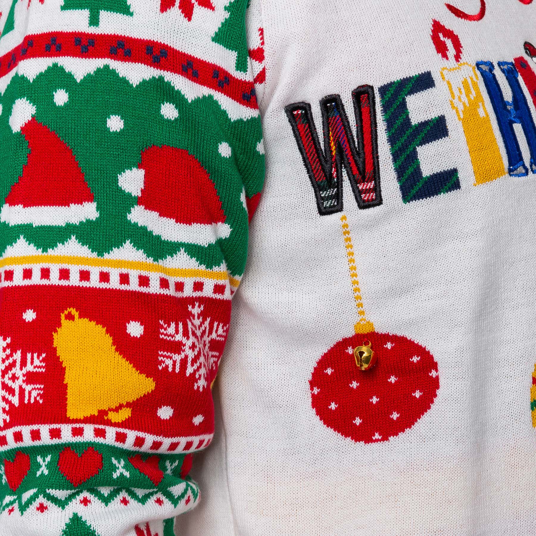 Frohe Weihnachten Weihnachtspullover Herren - Image 5