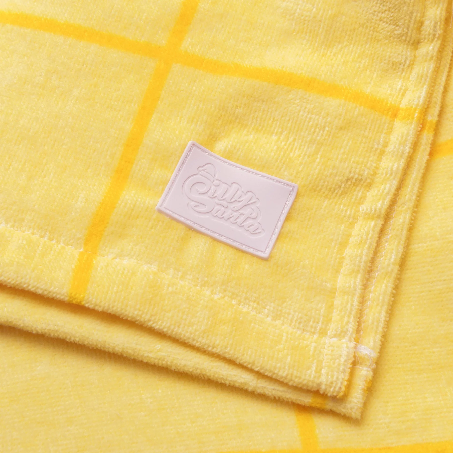Gelber Pool Badeponcho - Image 10