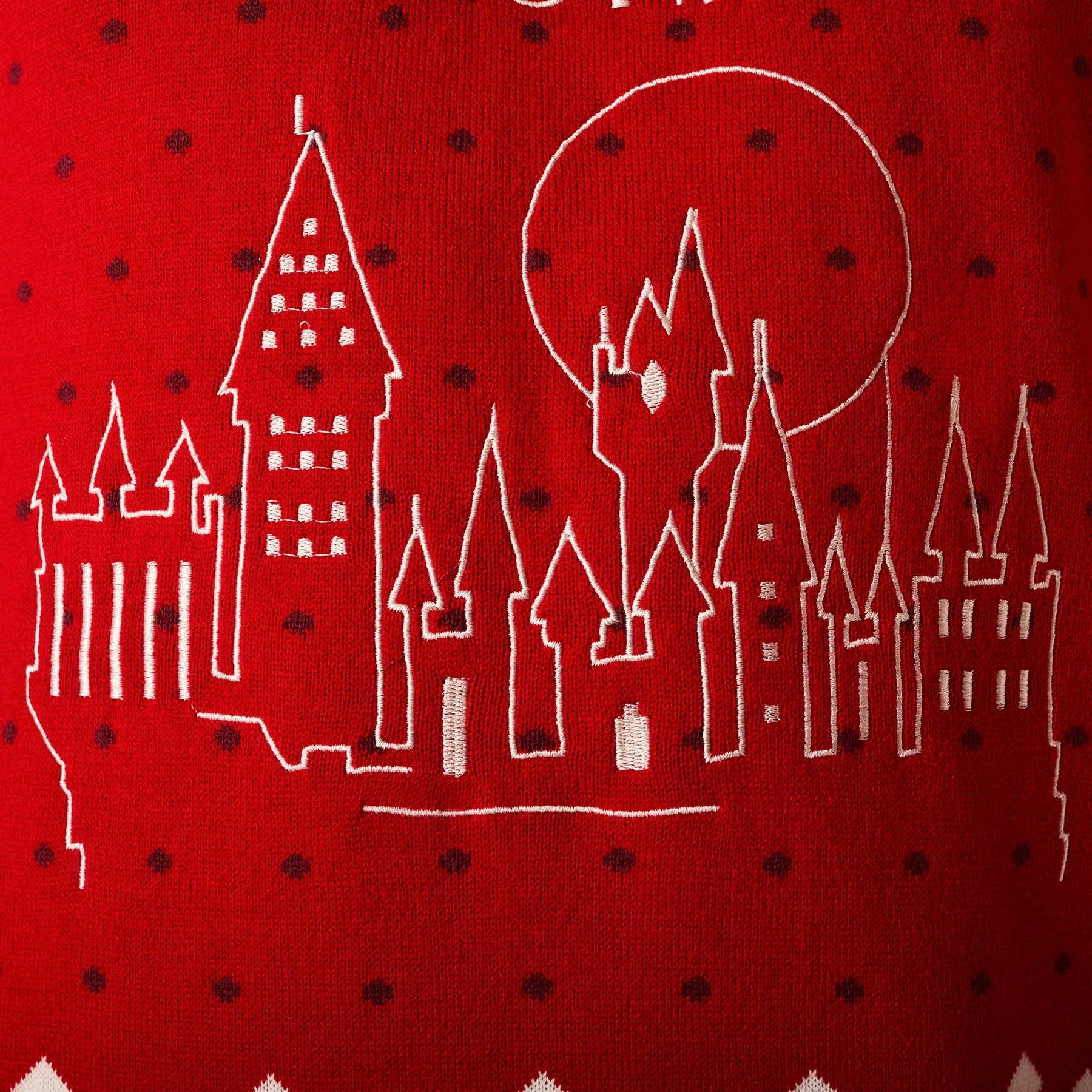 Hogwarts Weihnachtspullover Damen - Image 4