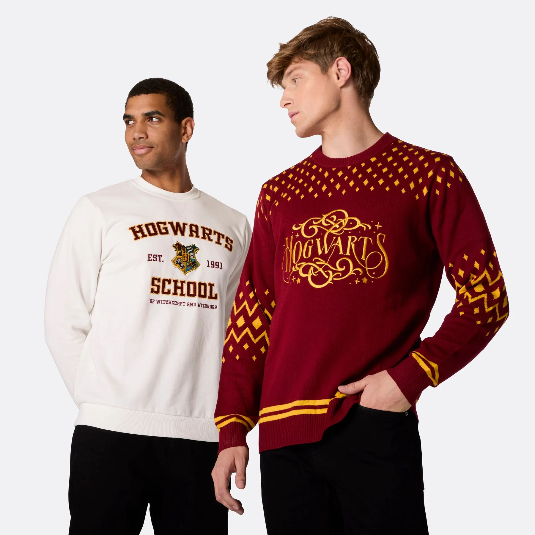 Hogwarts Weihnachtspullover Damen - Image 4