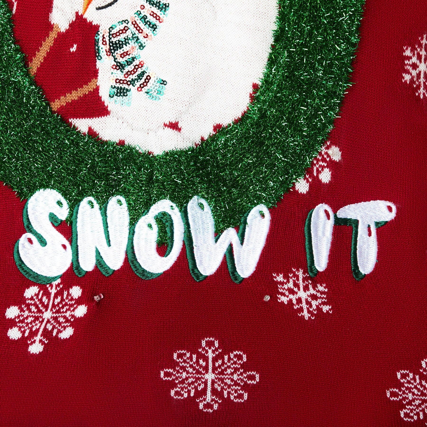 I'm Sexy And I Snow It Weihnachtspullover Damen - Image 7