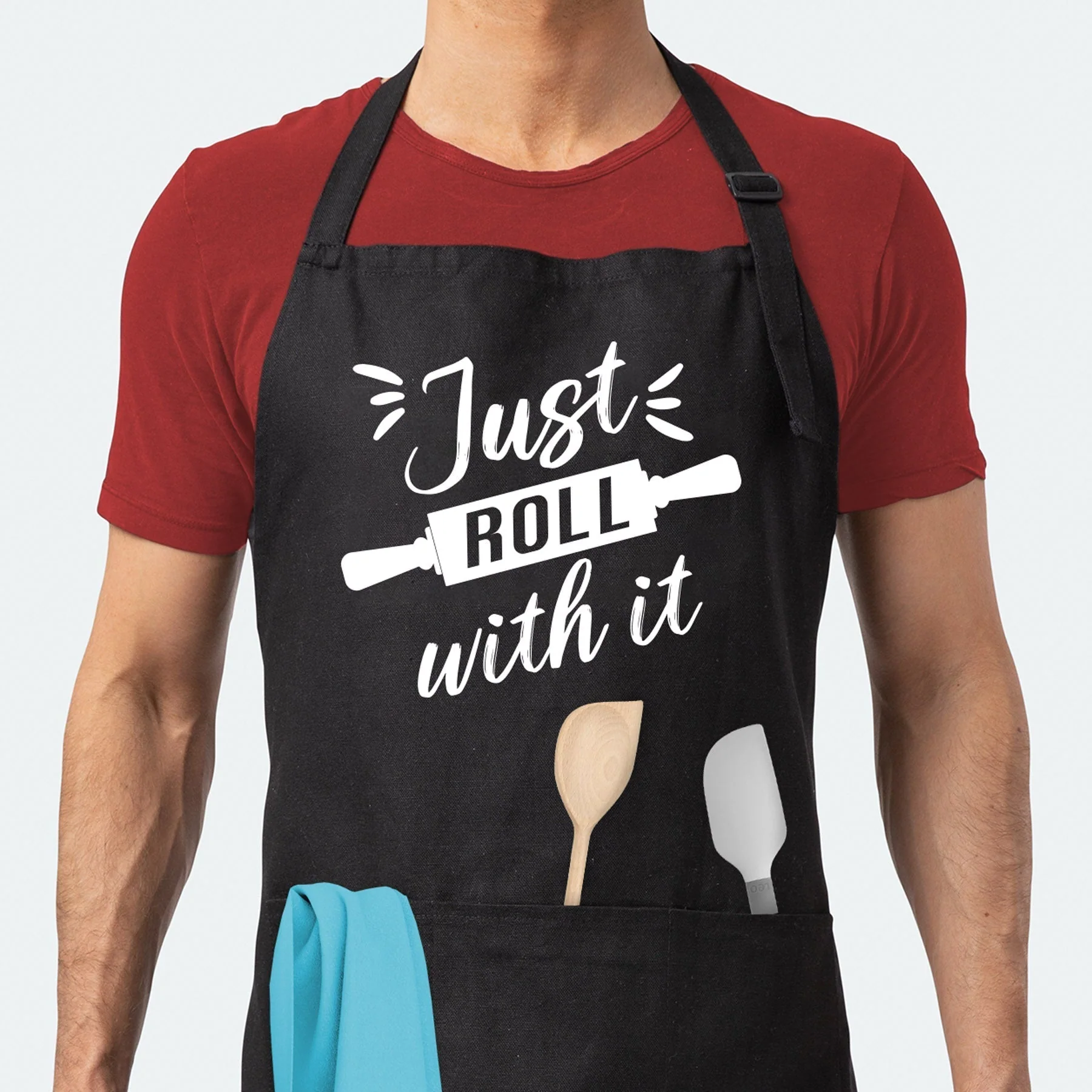 Just Roll With It Schürze
