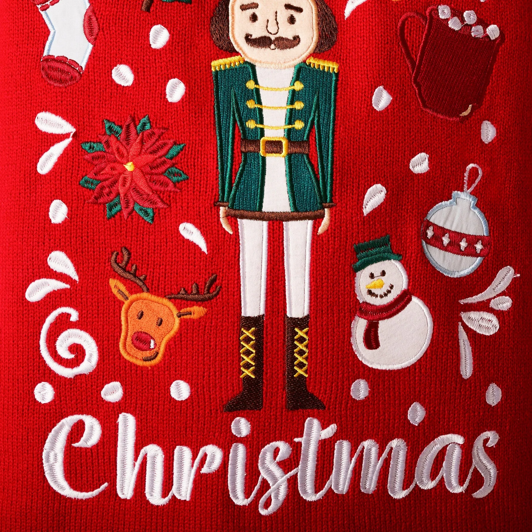 Merry Christmas Weihnachtspullover Herren - Image 4