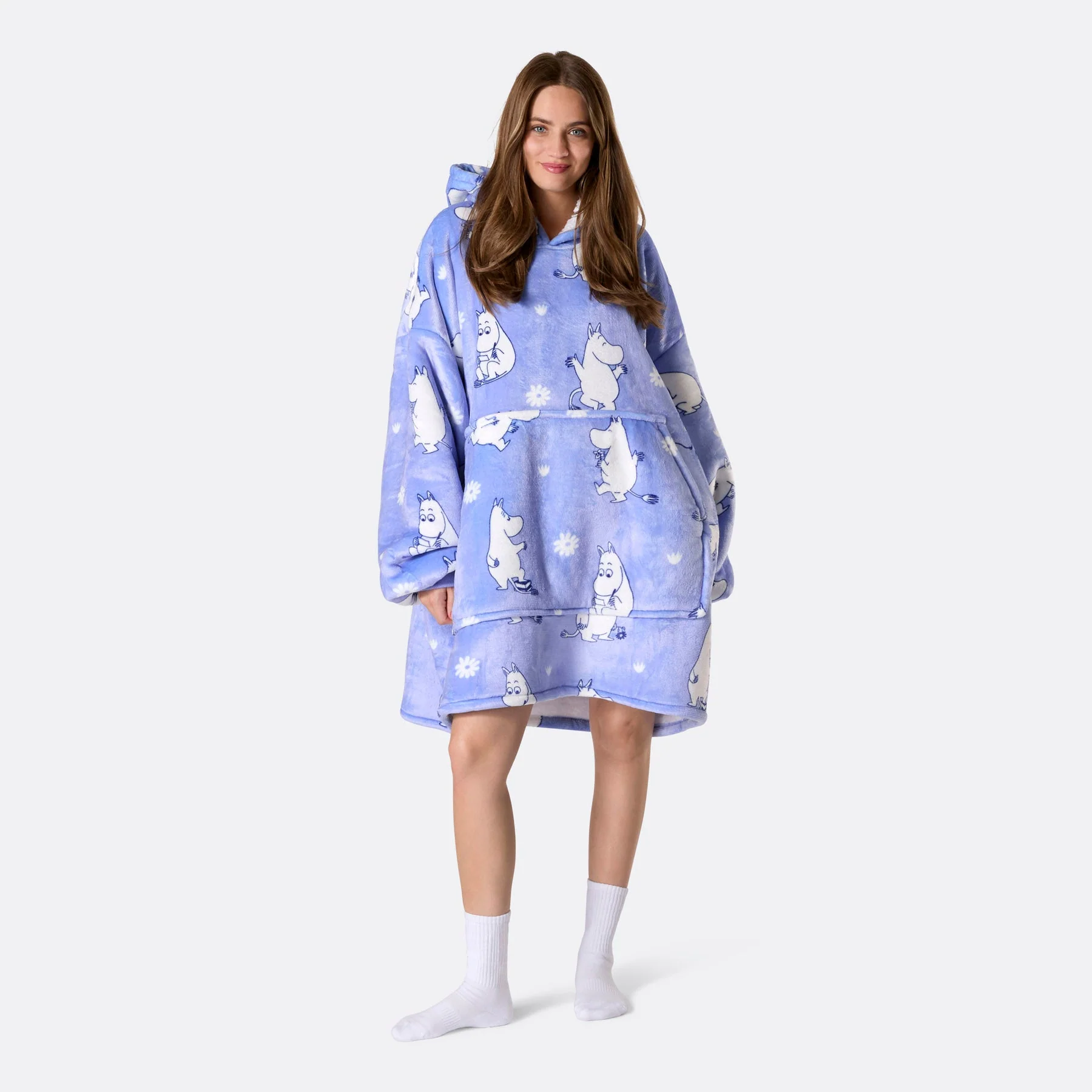 Mumintroll HappyHoodie - Image 7