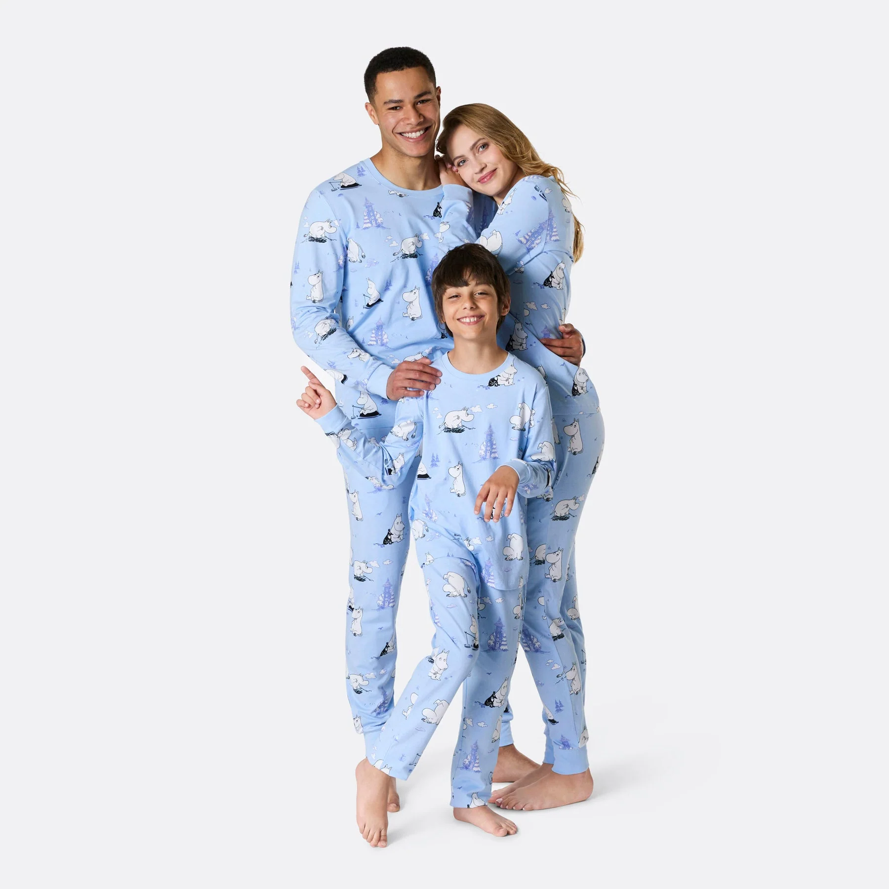 Mumintroll Pyjama Damen - Image 3