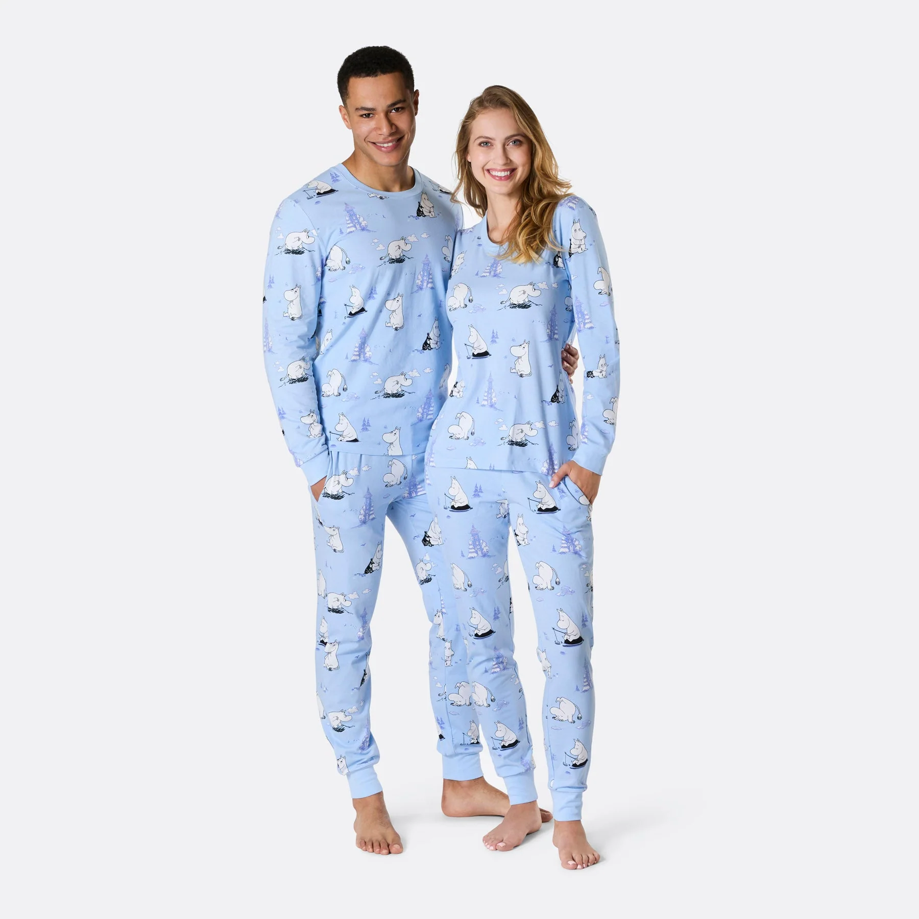 Mumintroll Pyjama Damen - Image 7