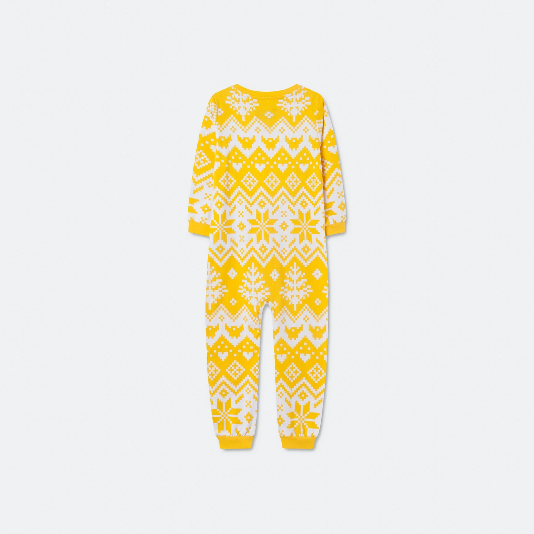 Overall Strickmuster Osterpyjama Kinder - Image 2