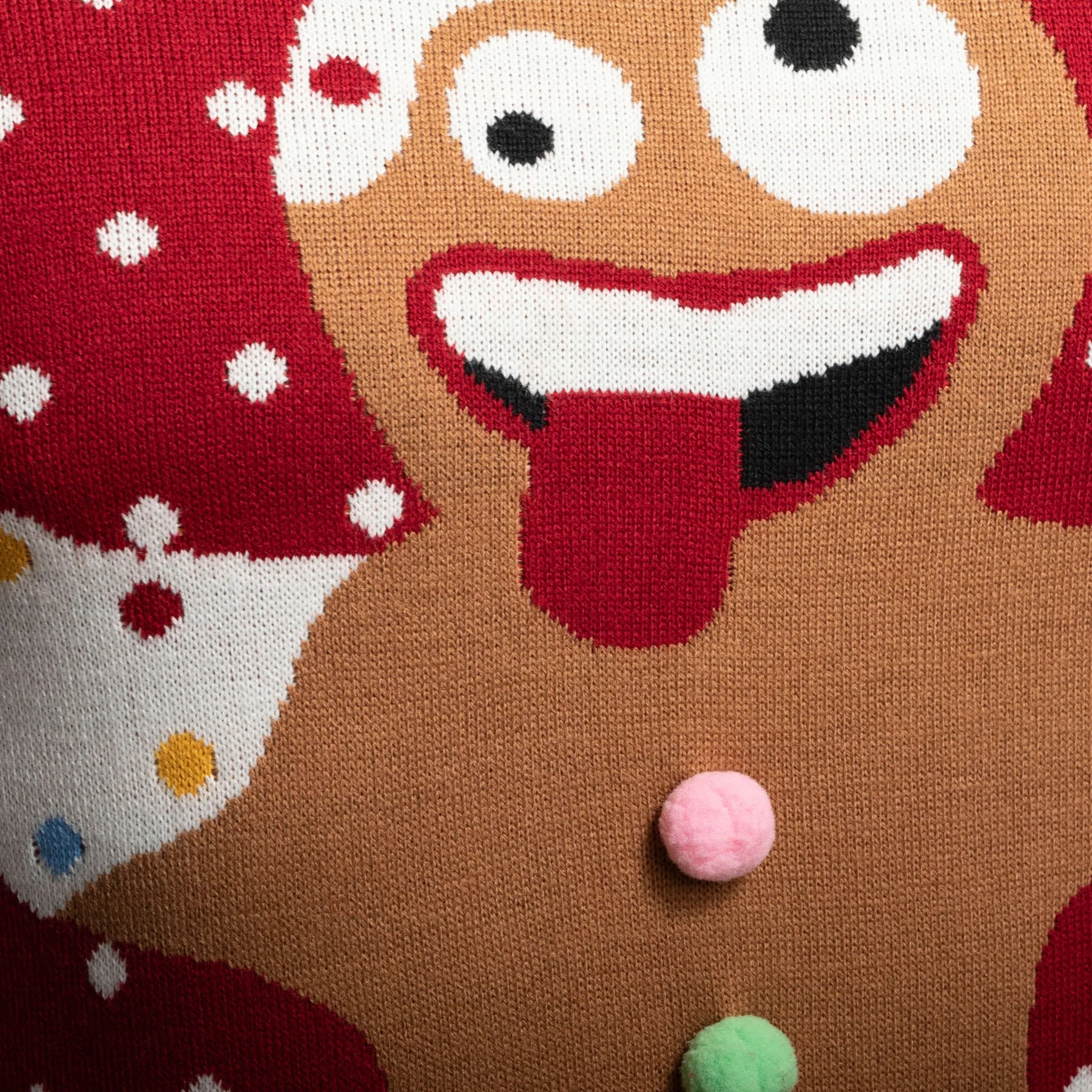 Lebkuchen Weihnachtspullover Damen - Image 5