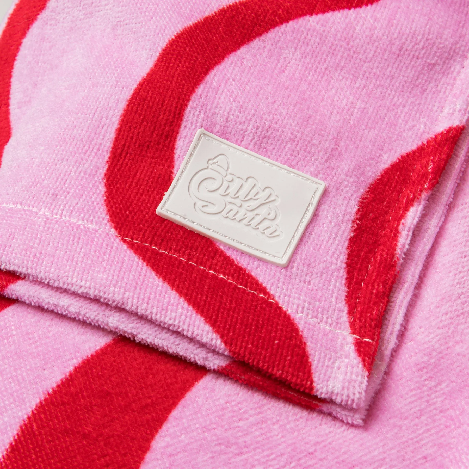 Pinke Wellen Badeponcho - Image 9