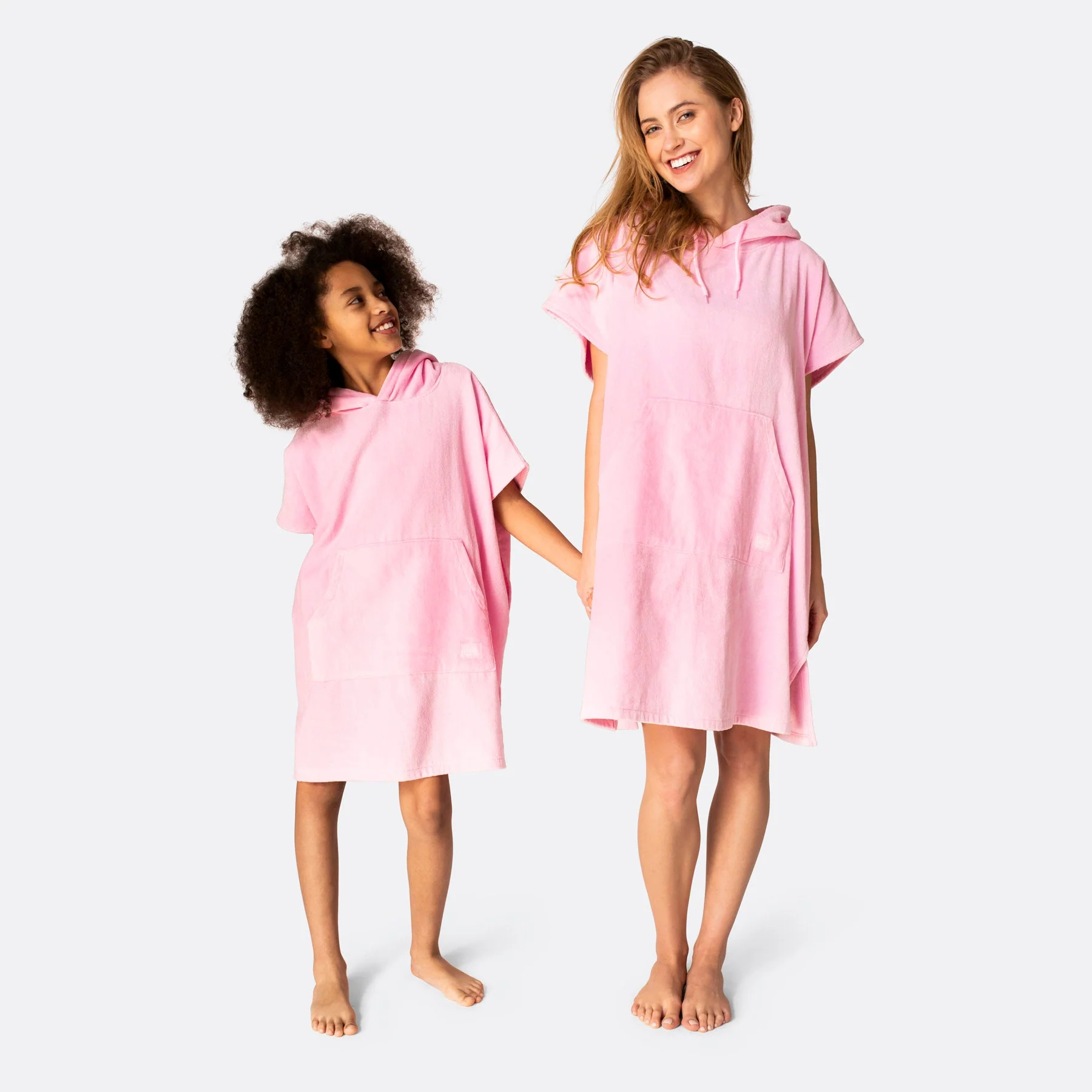Kaugummi-Pinker Badeponcho - Image 5