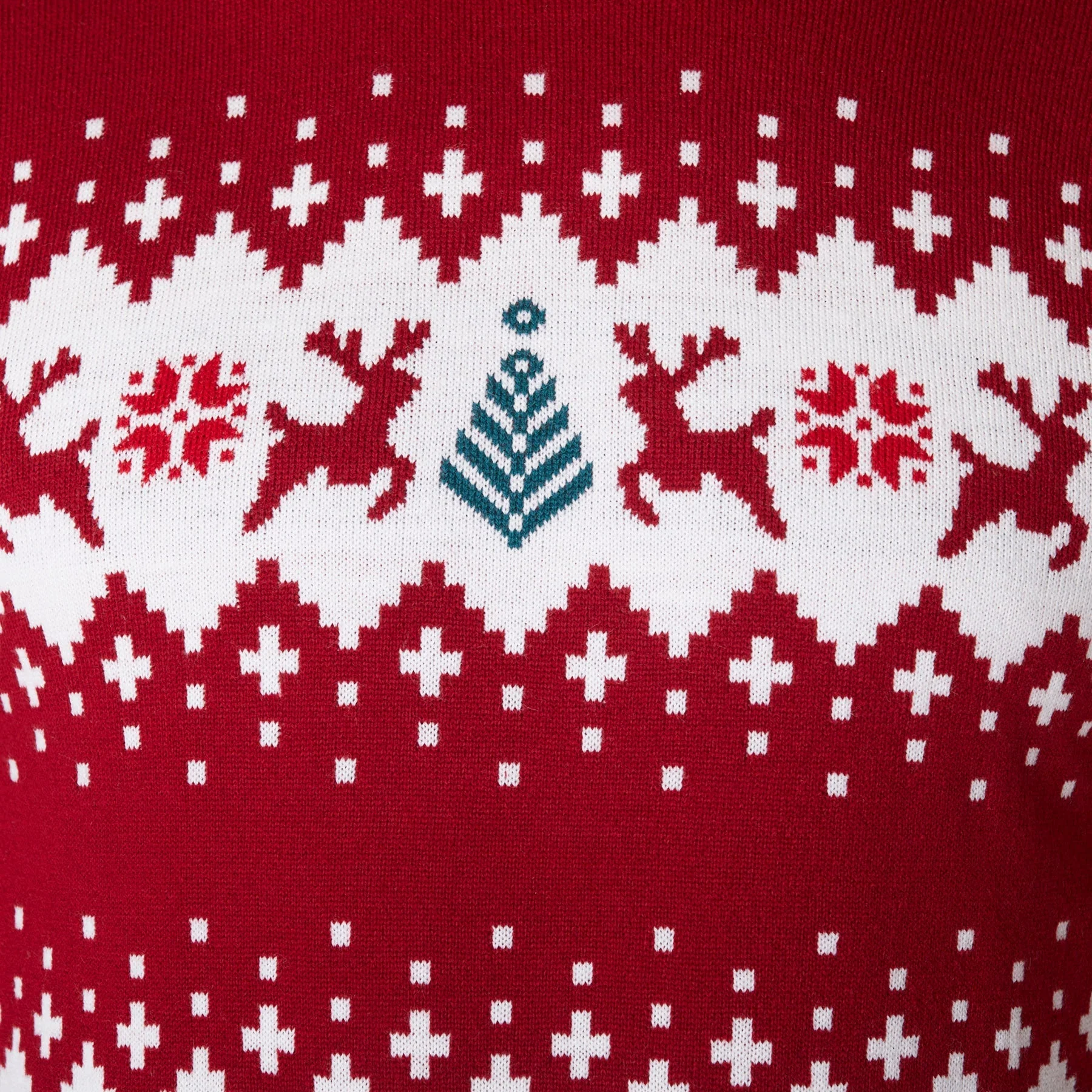 Rollkragen Weihnachtspullover Herren - Image 5