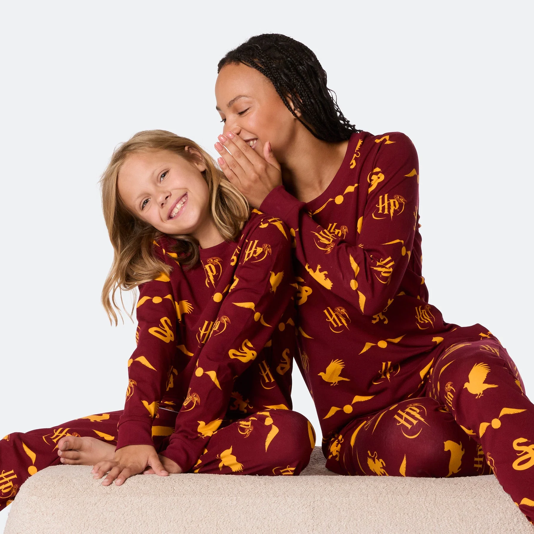 Roter Harry Potter Pyjama Damen - Image 5