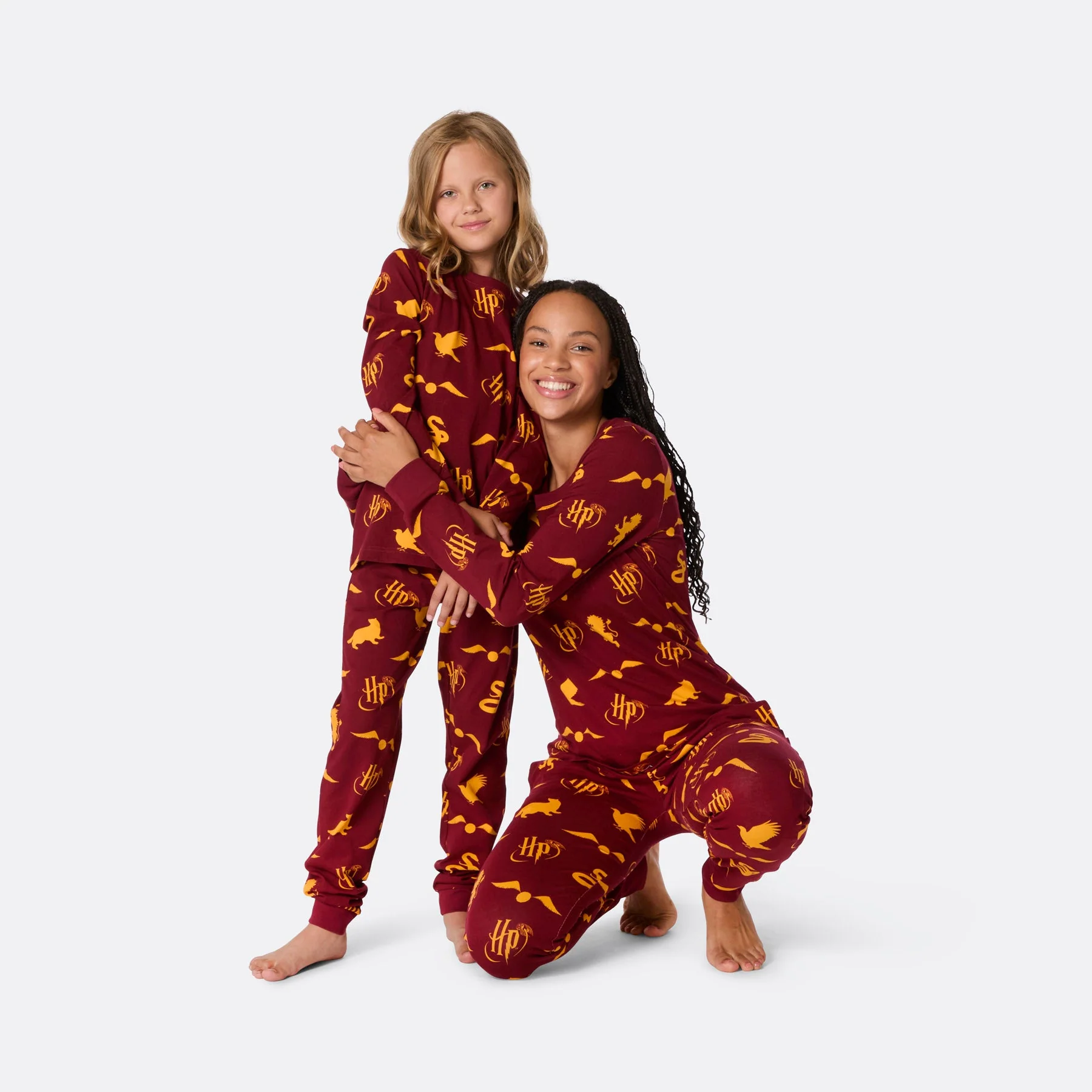 Roter Harry Potter Pyjama Damen - Image 6