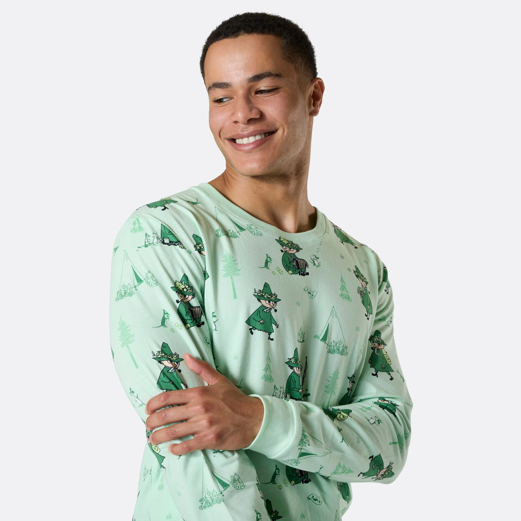 Schnupferich Pyjama Herren