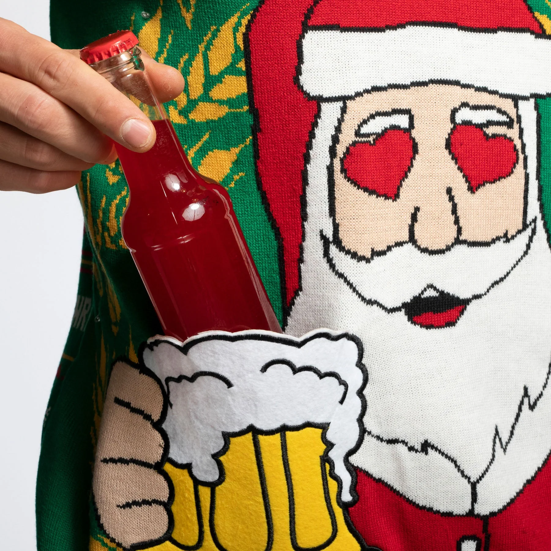 The Most Wonderful Time For A Beer Weihnachtspullover Herren - Image 5