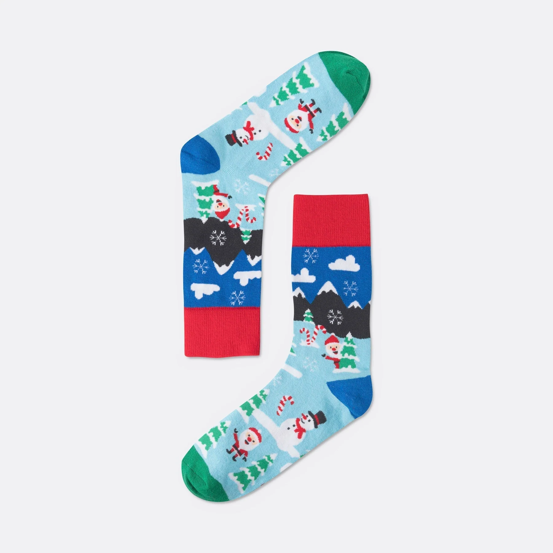 Weihnachtssocken Geschenkbox (3er-Pack) - Image 3